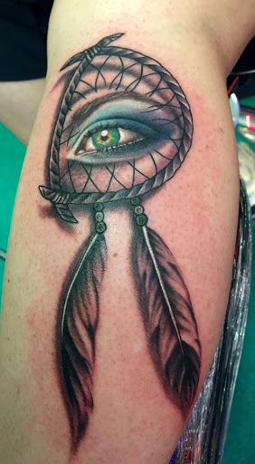 Explore softball tattoo ideas, creative tattoo ideas in Chicago, available at Royal Flesh Tattoo and Piercing
