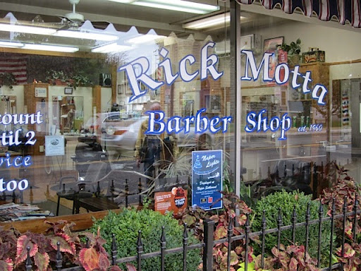 Barber Shop «Rick Motta Barber Shop», reviews and photos, 25 S Washington St, Naperville, IL 60540, USA