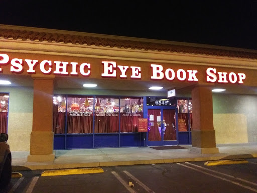 Psychic Eye Book Shops, 6848 W Charleston Blvd, Las Vegas, NV 89117, USA, 