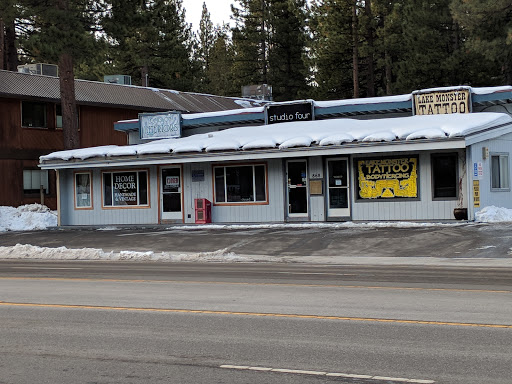 Explore hippo tattoo ideas, creative tattoo ideas in South Lake Tahoe, available at Lake Monster Tattoo
