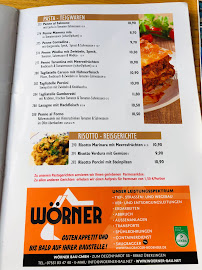 Cafe Pizzeria Allegretto à Überlingen menu