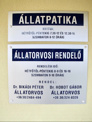 Állatorvosi rendelő és állatpatika - Szentes