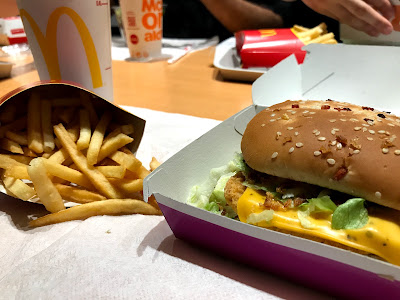 McDonald's à Roissy-en-France