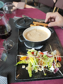 Plats et boissons du Restaurant français Restaurant de l'Abbaye à Flavigny-sur-Ozerain - n°10