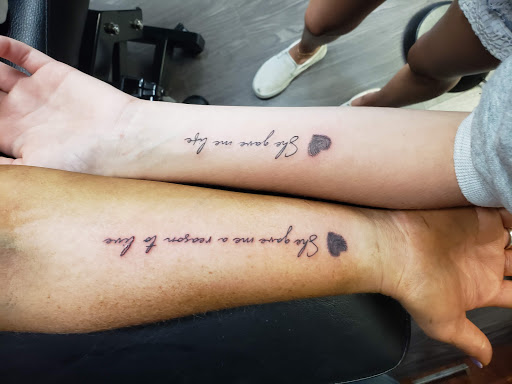 Explore star tattoo ideas, creative tattoo ideas in Keansburg, available at Attractive Tattoo New Jersey Body Jewelry Outlet