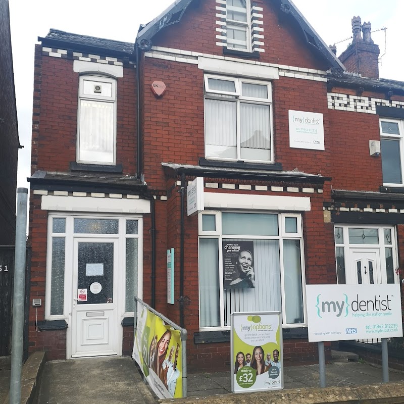 mydentist, park road, westhoughton