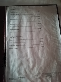 O Raiano em Penha Garcia menu n° 12