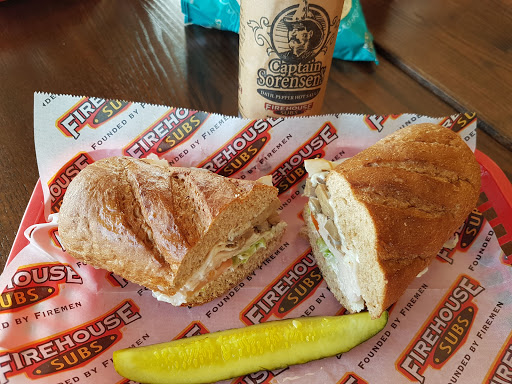 Sandwich Shop «Firehouse Subs», reviews and photos, 15892 South La Grange Road, Orland Park, IL 60462, USA
