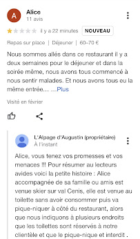 Photos du propriétaire du Restaurant L'Alpage d'Augustin à Val-Cenis - n°15