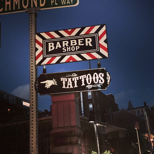 Explore agape tattoo ideas, creative tattoo ideas in Boston, available at Boston Barber & Tattoo Co.