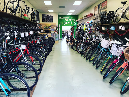 Bicycle Store «Go Green Bicycle Co.», reviews and photos, 118 E Alameda Ave, Burbank, CA 91502, USA