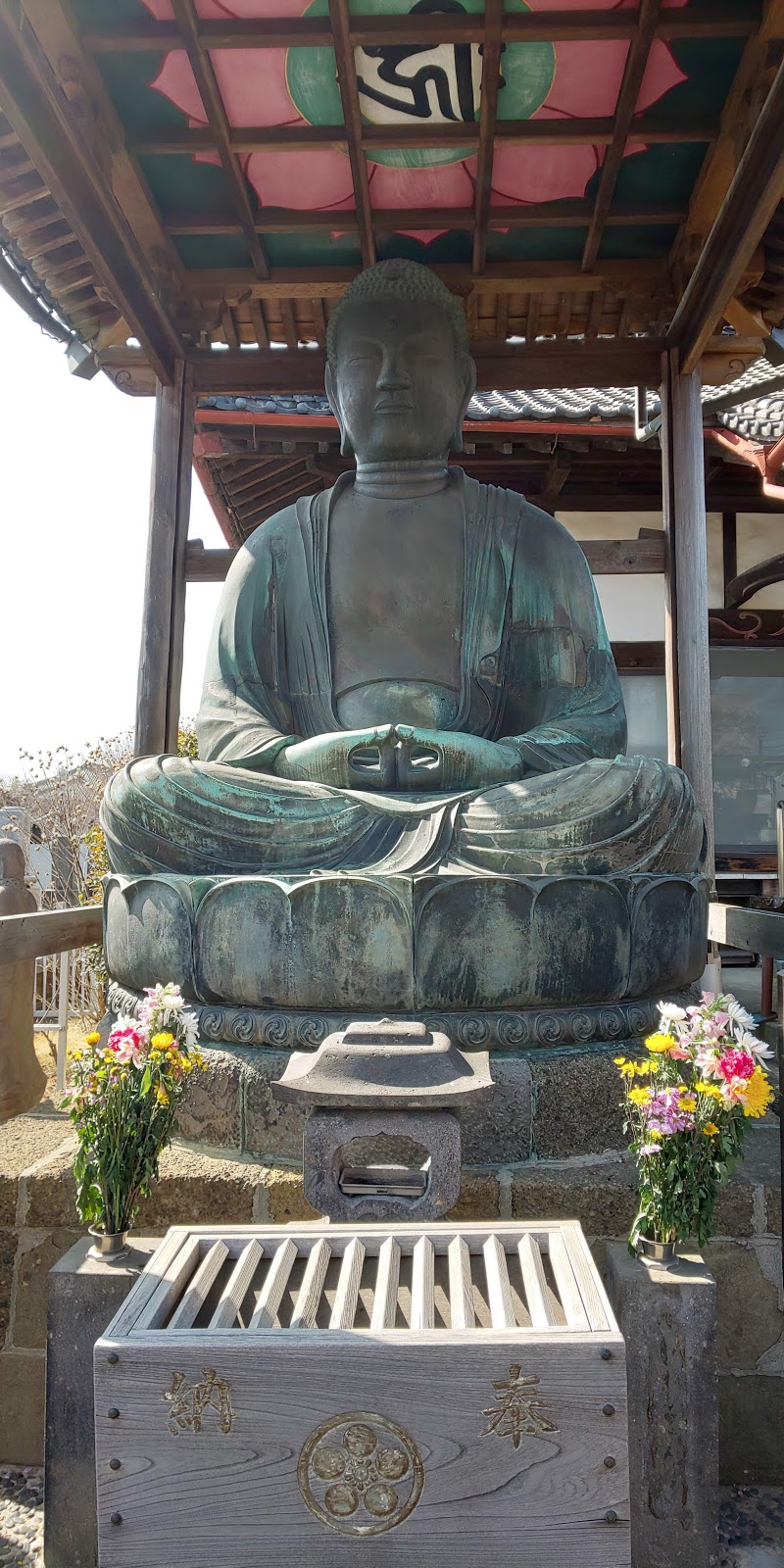 佐野大仏 観音寺