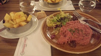 Steak tartare du Restaurant français Chez Fernand à Paris - n°11
