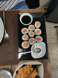 Sushi du Restaurant de spécialités alsaciennes Restaurant Les Chauvins Père & Fils à Strasbourg - n°4