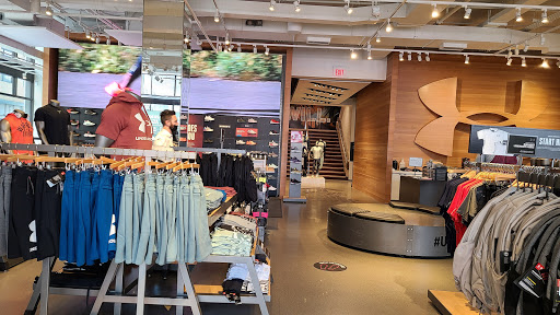 Clothing Store «Under Armour Brand House», reviews and photos, 1201 Woodward Ave, Detroit, MI 48226, USA
