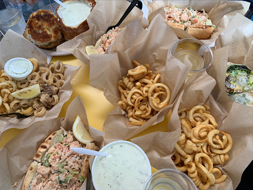 Seafood Restaurant «Splash Café Pismo Beach», reviews and photos, 197 Pomeroy Ave, Pismo Beach, CA 93449, USA