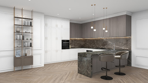 KB DEPOT Kitchen cabinets & stone