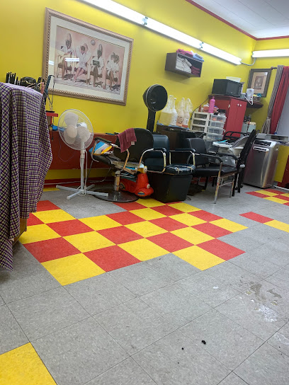 Salon Krazykutz barber shop