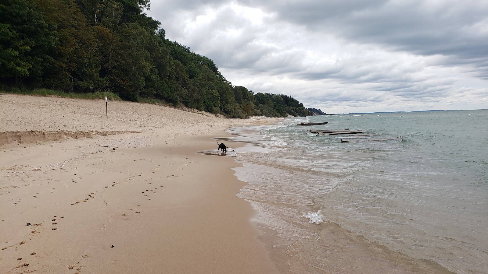 Buttersville Beach'in fotoğrafı düz ve uzun ile birlikte