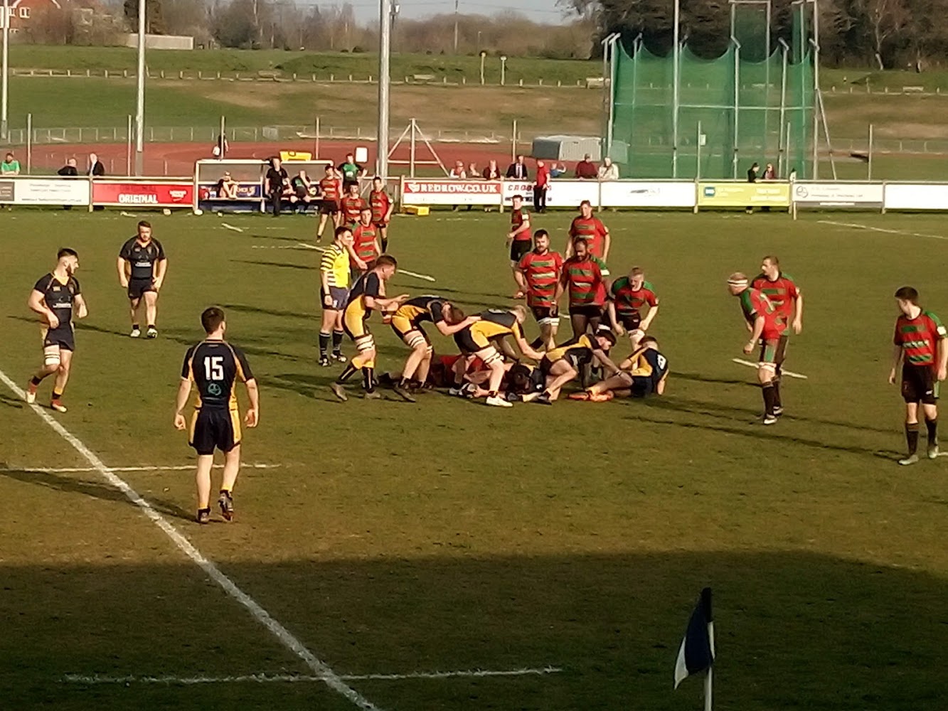 Street view of Basingstoke Rugby Football Club