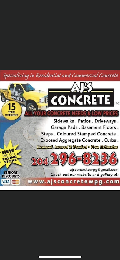 AJ's Concrete Inc