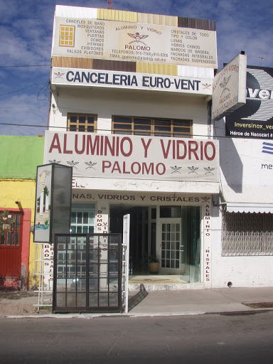 ALUMINIO Y VIDRIO PALOMO