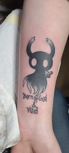 Explore golf tattoo ideas for men, creative tattoo ideas in Stetsonville, available at Solace Ink Company LLC