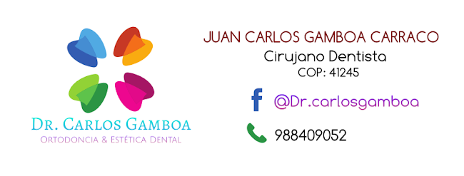 Comentarios y opiniones de Dr. Carlos Gamboa - Odontólogo