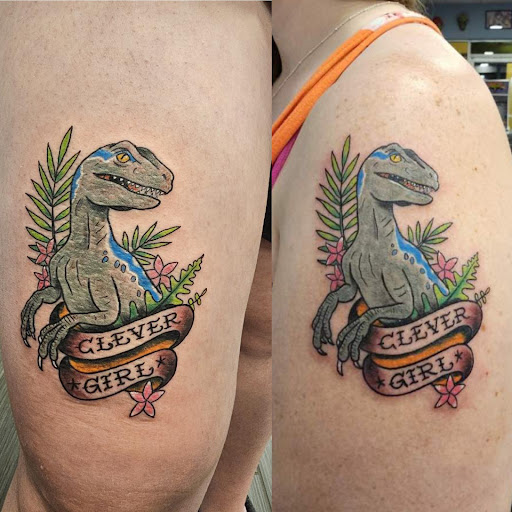 Explore momma tattoo ideas, creative tattoo ideas in Palm Harbor, available at Angry Owl Tattoo and Piercing