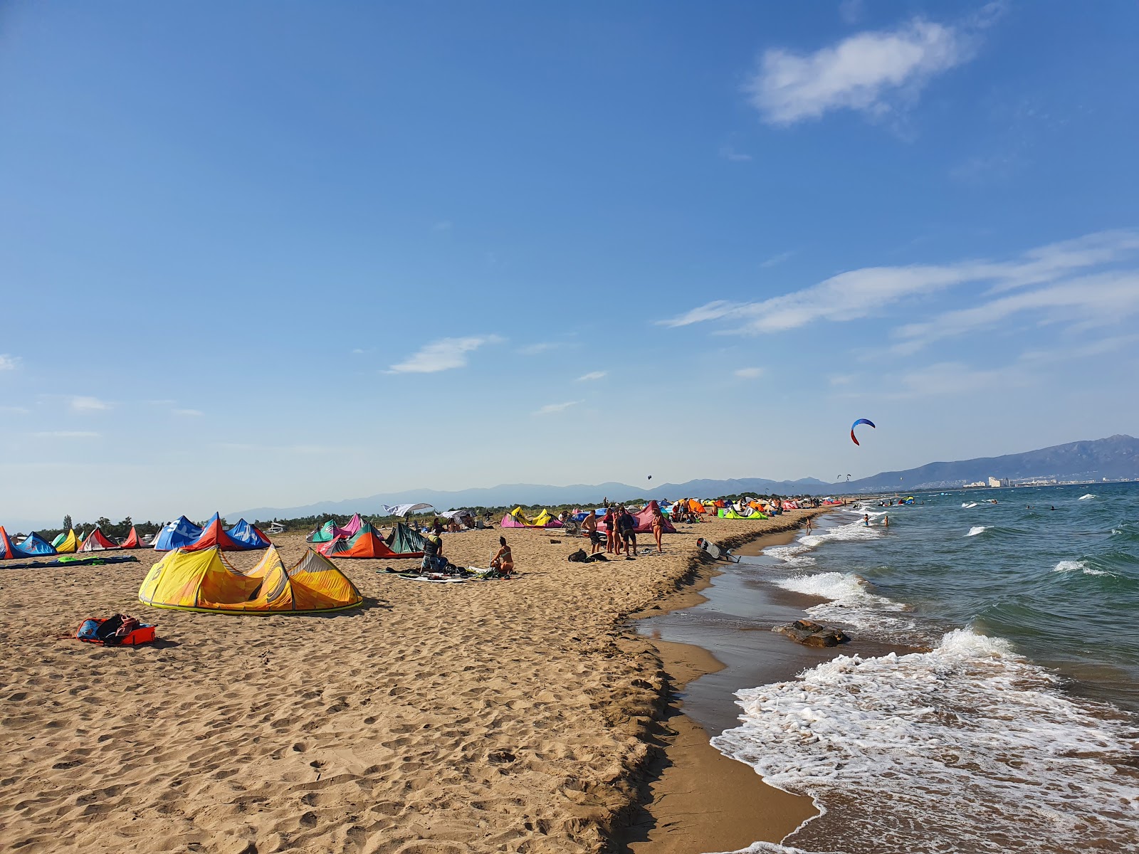 Fotografie cu Sant Pere Pescador amplasat într-o zonă naturală