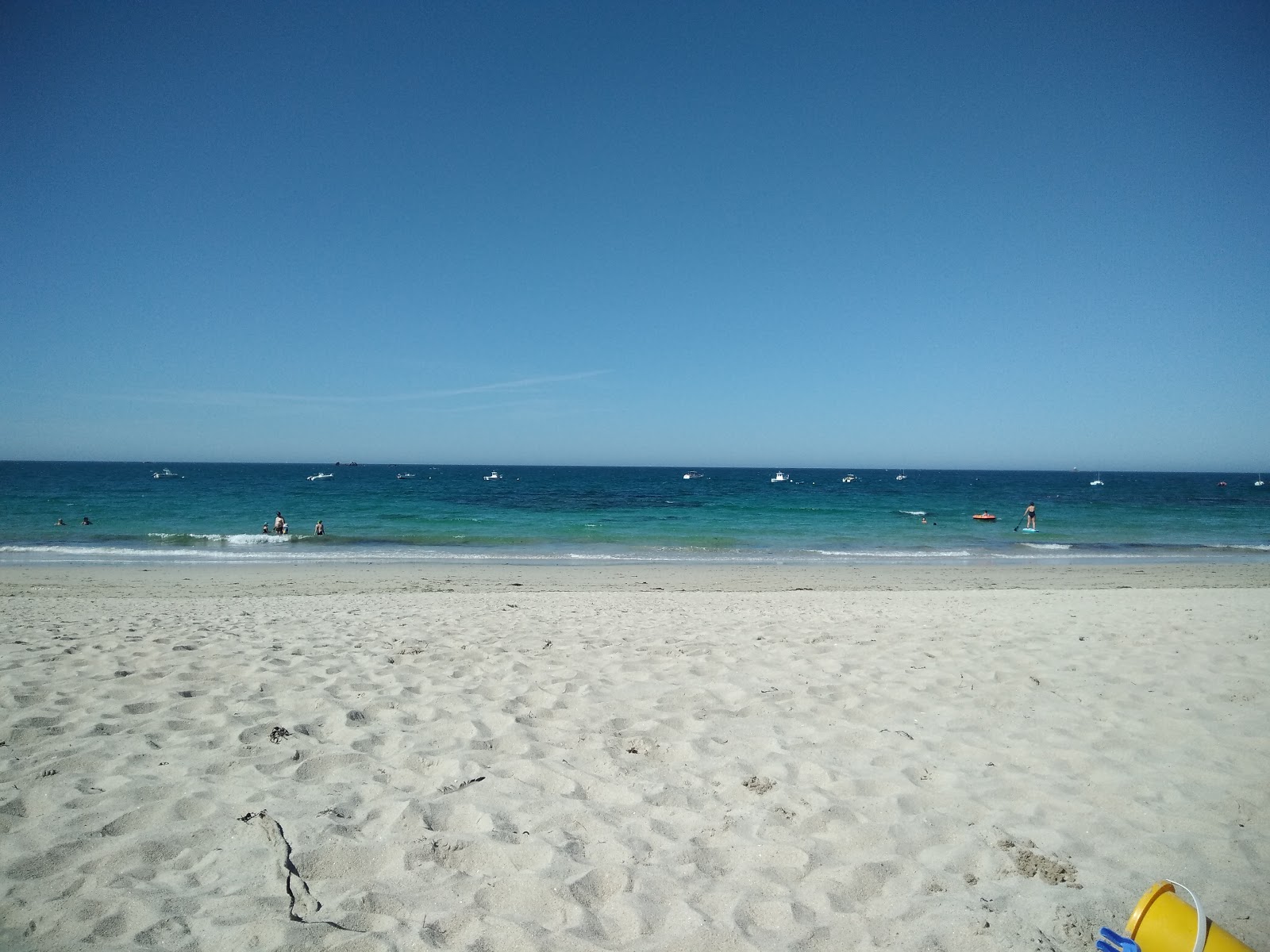 Foto van Plage de Keremma wilde omgeving