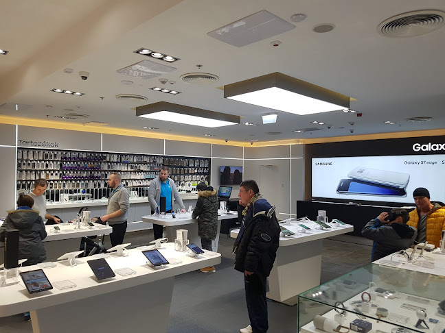 Samsung Experience Store - Árkád Budapest - Mobiltelefon-szaküzlet