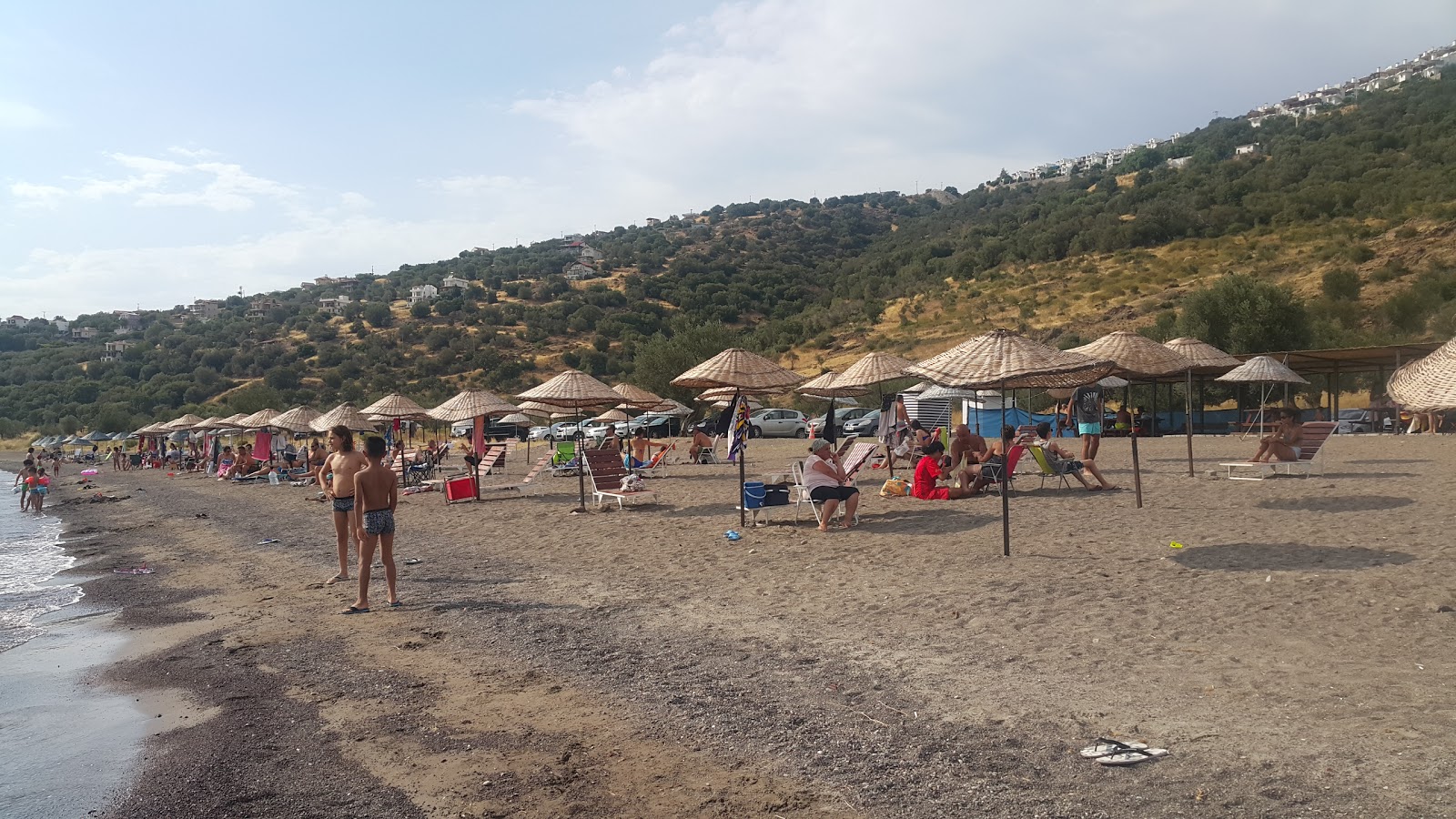 Fotografija Mavikum beach z prostoren zaliv