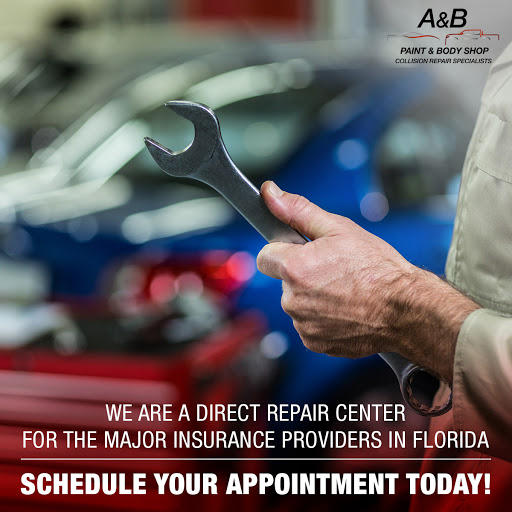 Auto Body Shop «A & B Body & Paint Shop», reviews and photos, 142 SW 5th Ave, Homestead, FL 33030, USA