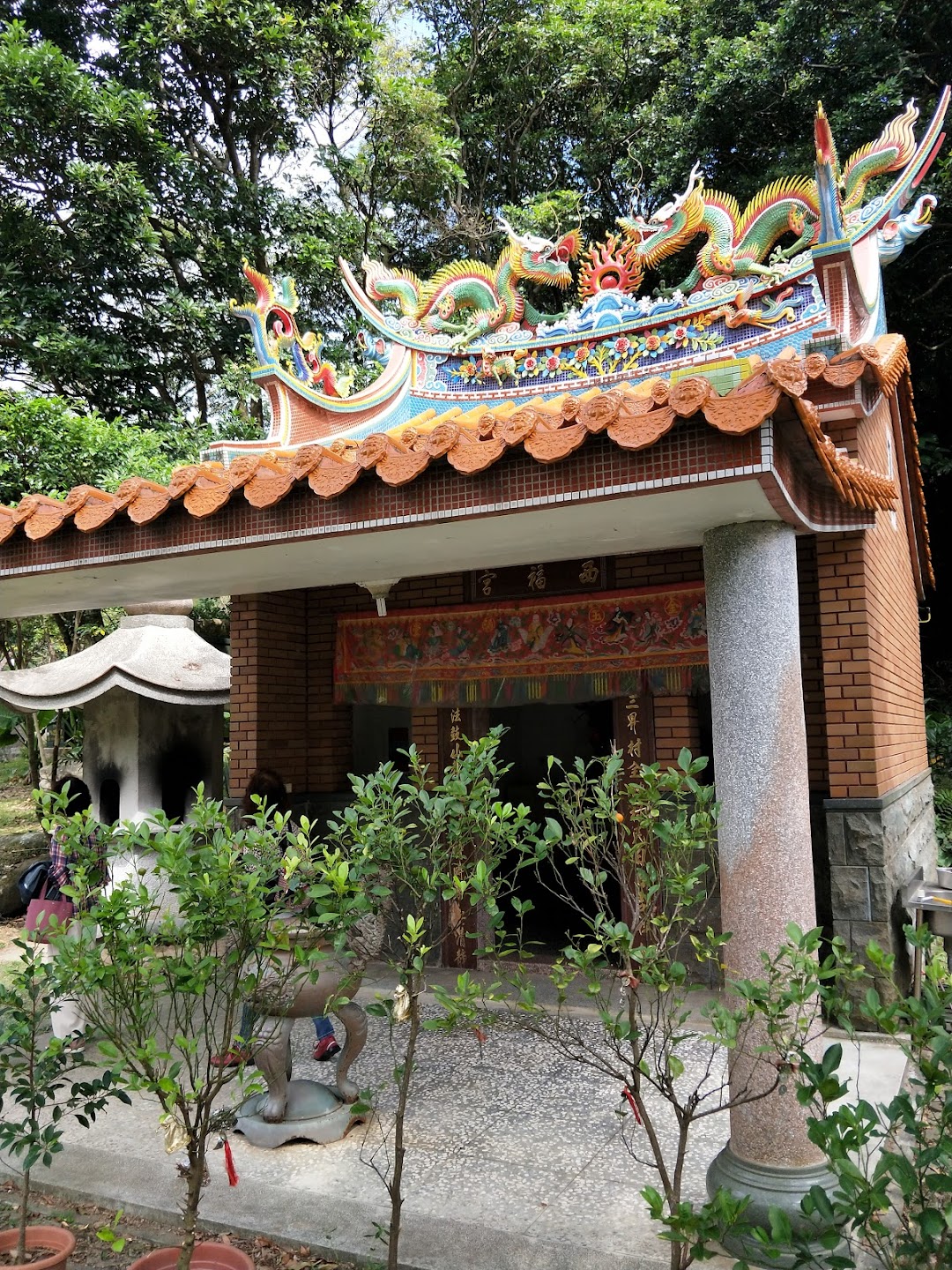 山神庙在城市jinshan District