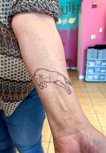 Explore crucifix tattoo ideas, creative tattoo ideas in Berwick, available at Truth Custom Tattoo, Design & Gallery