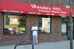 Harold’s Chicken #88 Meets Beer image