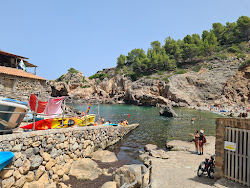 Cala de Deia'in fotoğrafı ve yerleşim