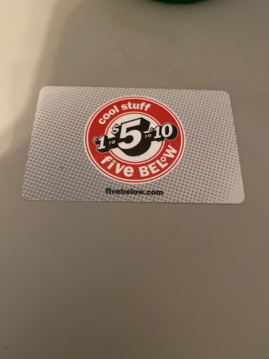 Variety Store «Five Below», reviews and photos, 231 Stafford Park Blvd, Manahawkin, NJ 08050, USA