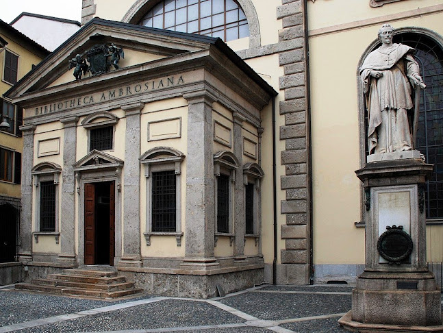 Biblioteca Pinacoteca Accademia Ambrosiana - Milano
