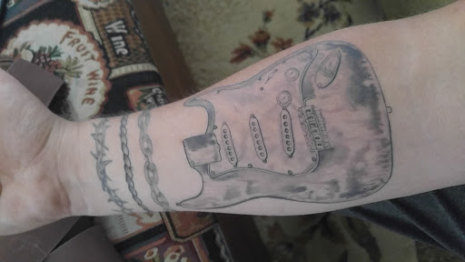 Explore nightmare before christmas tattoo ideas, creative tattoo ideas in Hayward, available at Simms Ink