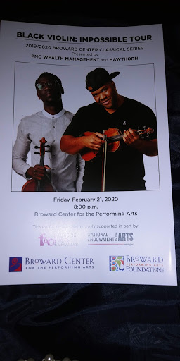 Performing Arts Theater «Au-Rene Theater at Broward Center For The Performing Arts», reviews and photos, 201 SW 5th Ave, Fort Lauderdale, FL 33312, USA