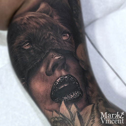 Explore autism heart tattoo ideas, creative tattoo ideas in Downingtown, available at Iconic Tattoo Co