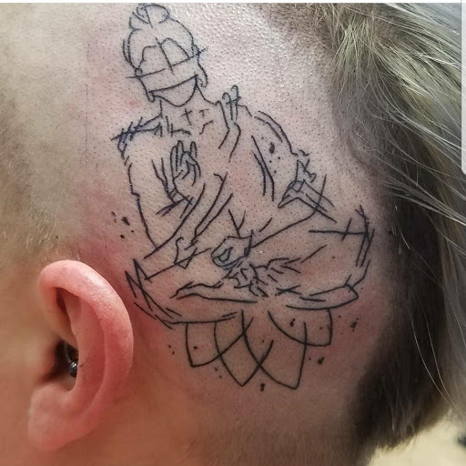 Tattoo Shop «Konkrete Jungle Kustom Tattoo», reviews and photos, 6590 Old Waterloo Rd, Elkridge, MD 21075, USA