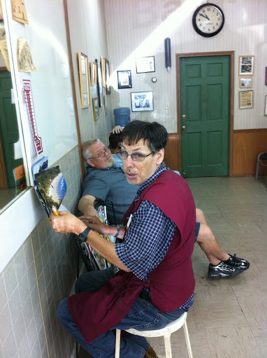 Barber Shop «Midway Barbershop», reviews and photos, 213 E Main St, Norman, OK 73069, USA