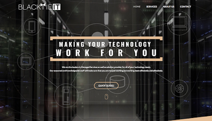 BlackTie IT - Managed Services | VOIP Services | IT Support | Cybersecurity Company