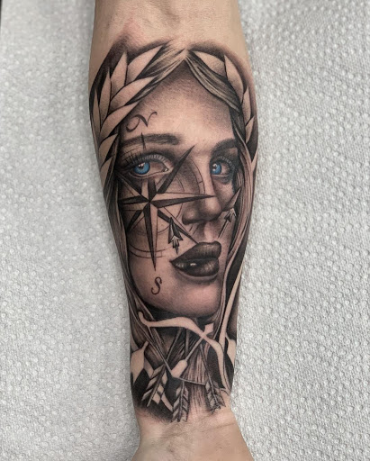 Explore dragonfly tattoo ideas for guys, creative tattoo ideas in Matthews, available at Divine Arts Tattoo Company