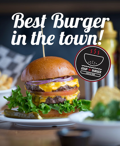 Soup N Burger Find Hamburger restaurant in Houston Near Location