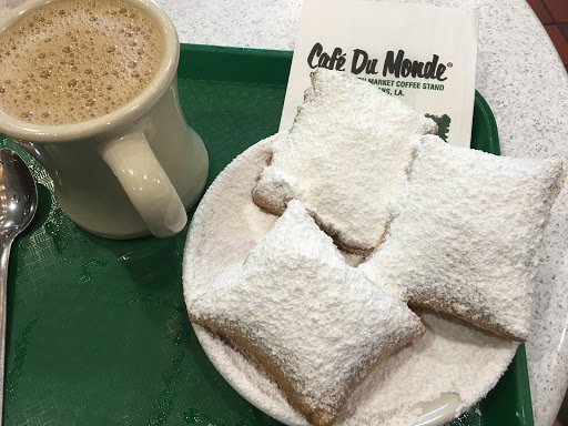 Coffee Shop «Cafe Du Monde», reviews and photos, 1814 North Causeway Approach #1, Mandeville, LA 70448, USA