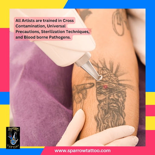 Explore martial arts tattoo ideas, creative tattoo ideas in West Hempstead, available at Sparrow Tattoo Inc